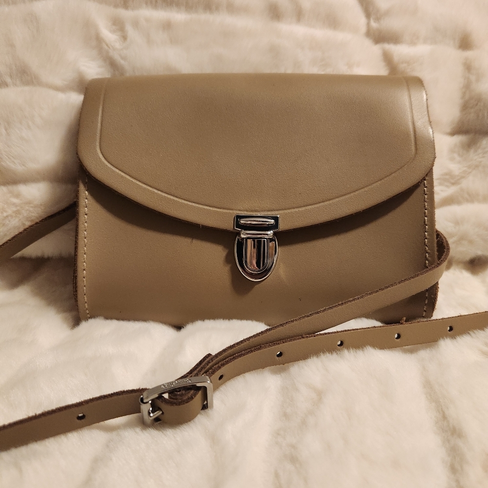 The Cambridge Satchel Company "The Pushlock"